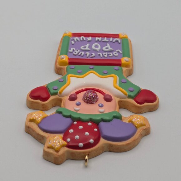 Hallmark Keepsake Local Clubs Pop 2001 Jack-in-the-Box Collector's Club Ornament - Picture 4 of 10